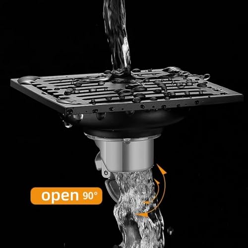Drain de sol en acier inoxydable anti-odeur pour machine à laver - 4