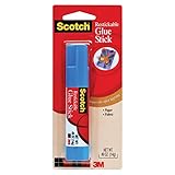  3M Scotch Restickable Glue Stick-.49oz