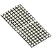 2PCS WS2812B 8x8 led Matrix WS2812 8x8 64-Bit Led Matrix Full Color 5050 RGB LED Lamp Panel Light for Arduino