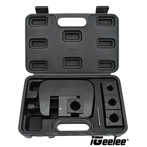 iGeelee Automotive A/C Hose Crimper Tools IG7843B for Air Conditioning