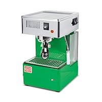 Quick Mill 820 Macchina Caffè Gialla - Espresso Manuale Con Vapore, Made In Italy, 1080W - Foto 4