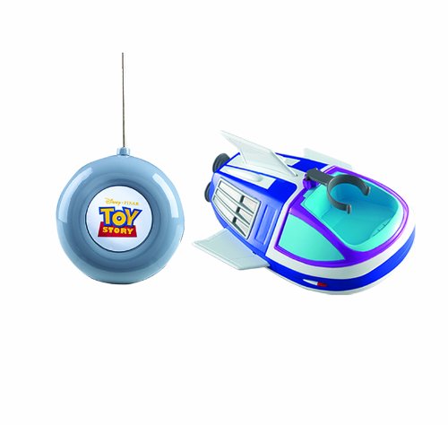 TYCO R/C Toy Story 3 Buzz Space Ship Radio Control Vehicle
