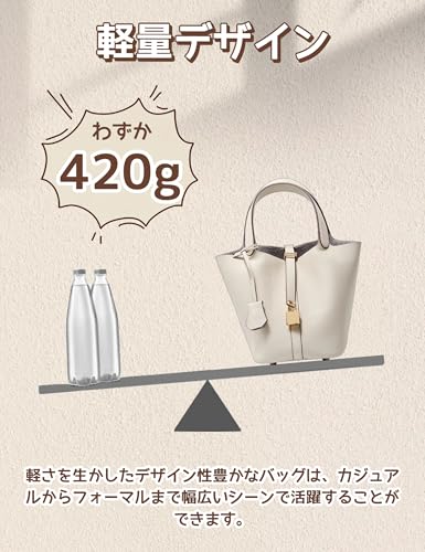HIKKER-LINK ハンドバッグ レディース バケットバッグ の商品画像 6