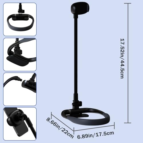 Support de téléphone flexible universel pour éviter les douleurs cervicales au lit - 3
