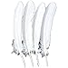 Produktbild Touch of Nature Truthahnfedern, zum Basteln, 32-33 cm, 4 Stück weiß