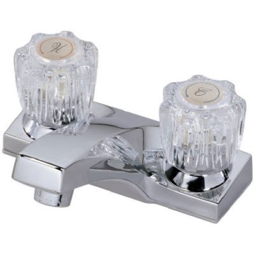 Homewerks Worldwide116766 BayPointe Chrome 2 Hand Lavatory Faucet