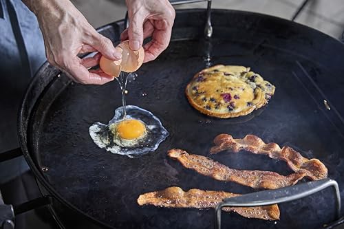 Weber® Rust‑Resistant 22" Round Griddle Insert for 22" Weber® Kettle - image 2