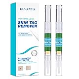 Skin Tag Remover - Wart Remover- Mushroom Cookies & Plantar Wart Skin Tag Pen (2 Packs)