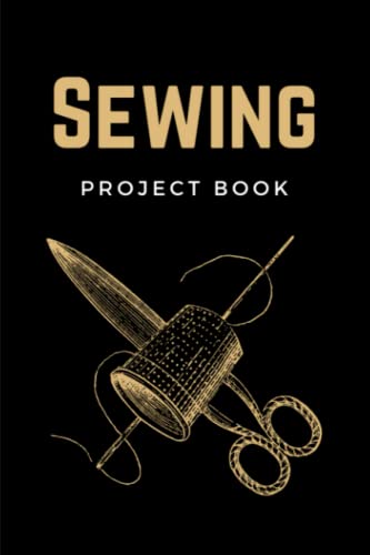 Sewing Project Book: Sewing Journal Planner & Sewer's Notebook Log Book to Record Your Sewing Creations - Unique Gifts for Sewing Lovers Women, Men, Teens & Kids image 2