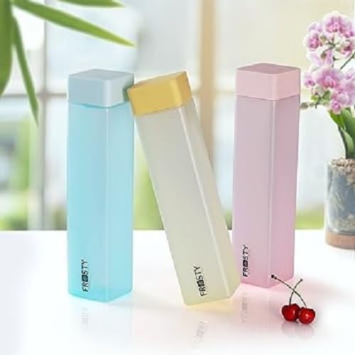 Attro Frosty Sleek & Compatible Square 900Ml Water Bottlesquarebottlefreezer Safe, Break Proof,Occupies Less Space, Food Grade Perfect for Gym, School, Office- Set of 3 Assorted - Plastic (B0CHP29QDK) Amazon Price History, Amazon Price Tracker