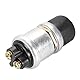 VIFER Momentaner Druckschalter aus Metall, wasserdicht, 2 Pins, 12 V, 20 A, Druckschalter