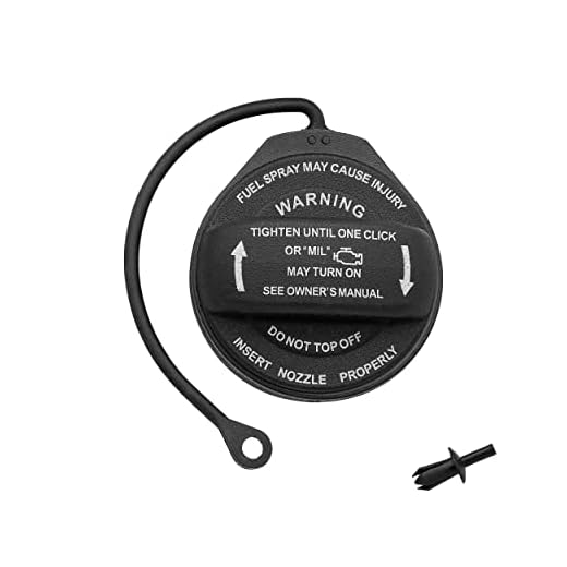 Gas Cap Fuel Cap for Volkswagen 2009-2017 VW CC 2009-2017 VW Tiguan 2007-2016 VW Eos 2006-2010 VW Passat 2017-2018 VW Tiguan Limited, 3C8201550E 3C8-201-550-E Fuel Tank Cap