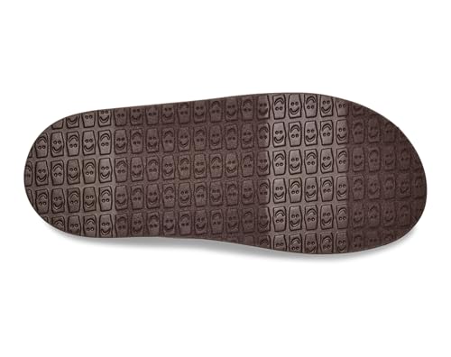 Image of Sanuk Mens Single Fin Loafers for Men | Mens Shoes | Slip On Shoes for Men | Men's Slip-on Loafers | Comfort Foam Footbed