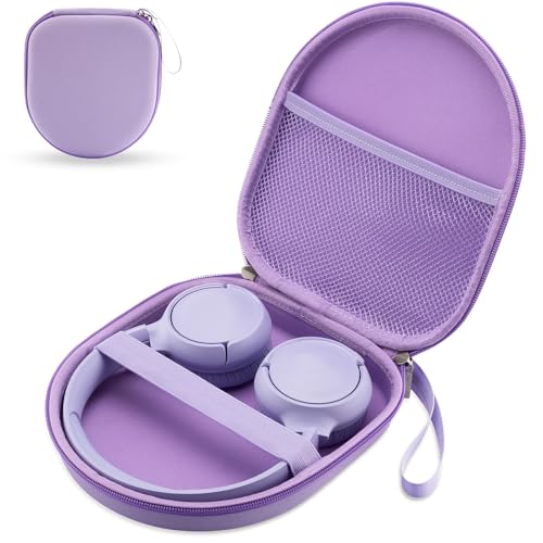 Étui rigide pour JBL 760NC protection premium violette