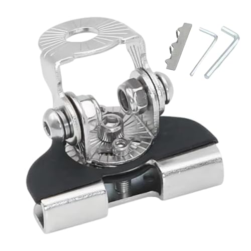 Soporte de luz de vaina LED: soporte de montaje de luz LED , soporte de vaina LED de acero inoxidable | Soporte de montaje de capucha de pilar ajustable para vainas LED fuera de carretera, so