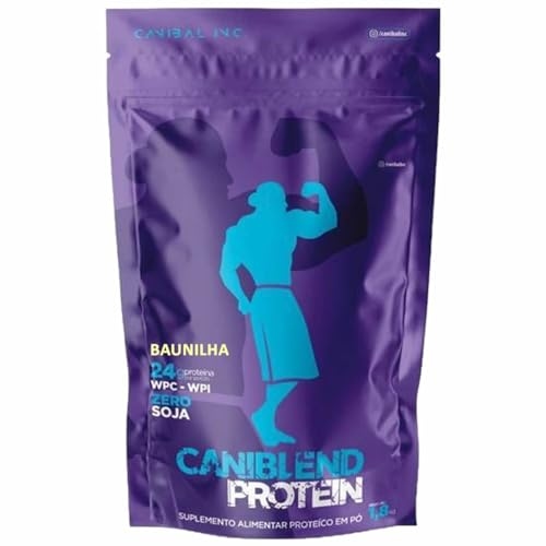 Caniblend Protein - 1800g Refil Baunilha - Canibal Caniblend Protein - 1800g Refil Baunilha - Canibal
