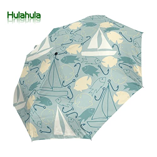 Parapluie pliable automatique pour ne plus jamais redouter les averses