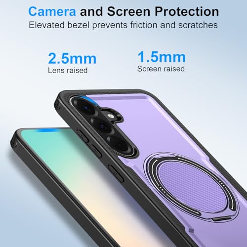 Coque Samsung A57 violette idéale pour support de voiture GPS - 5