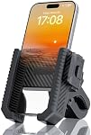 Support de téléphone de moto, Support de portable de moto avec caméra non bloc, Support pour téléphone cellulaire pour vélo, Poignée de moto iPhone 16, iPhone 15,14, S9, S10 et plus encore 4.5" à 7" Téléphone