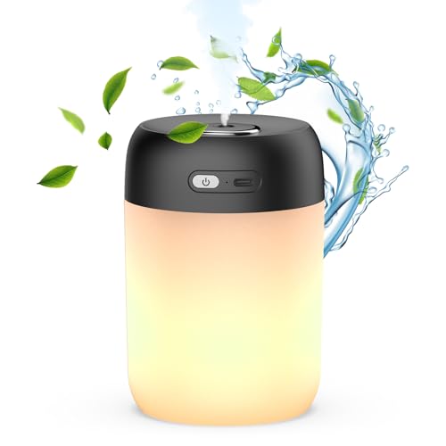 SZO Rechargeable Night Light Humidifier