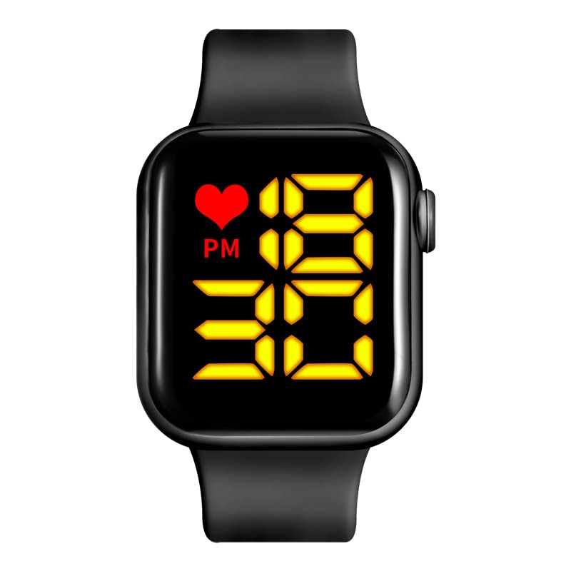 BID Digital Boys Watch (Black Dial Black Colored Strap) (B09Q8PYTV6) Amazon Price History, Amazon Price Tracker
