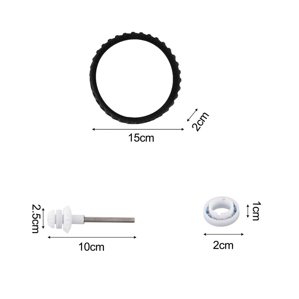 Kit Manutenzione Pulitore Piscina Alberi Cuscinetti R0524700 R0525100
