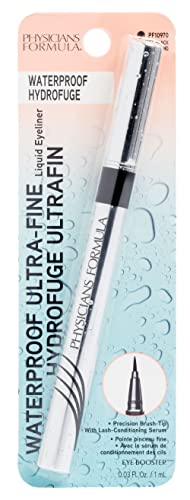 Delineador líquido 2 en 1 Physicians Formula negro y marrón miniatura 4