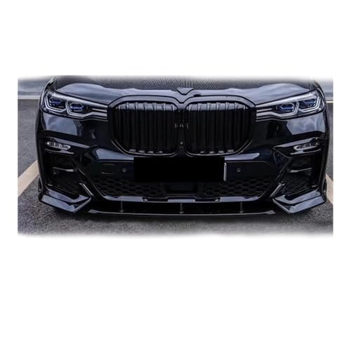 Calandre avant X7 G07 style haricot noir pour remplacer chrome - 2