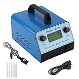 Hochwertige Materialien: Hergestellt aus hochwertigem Edelstahl, ABS und Gummimaterialien, stark und langlebig, schlagfest und nicht leicht zu beschädigen. Gute Witterungsbeständigkeit, kein Rost und lange Lebensdauer.