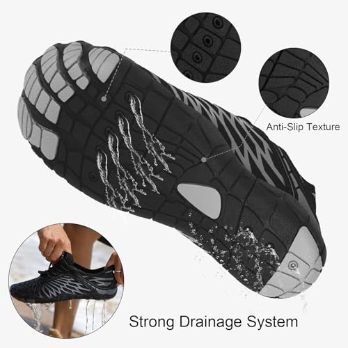 Hike Barefoot Shoes Womens Mens, Pro Water Shoe Women Men Footwear Barefoot Hike Shoes for Travel, Wide Toe Box Non-Slip Breathable Zero Drop Shoe4