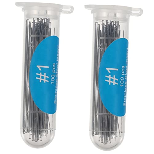 generic Espécime Premium De 200 Peças Para Frascos Escolares Pinos - Coleções De Entomologia De Borb