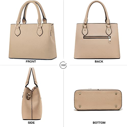 Image of CHICAROUSAL Purses and Handbags for Women Leather Crossbody Bags Women's Tote Shoulder Bag