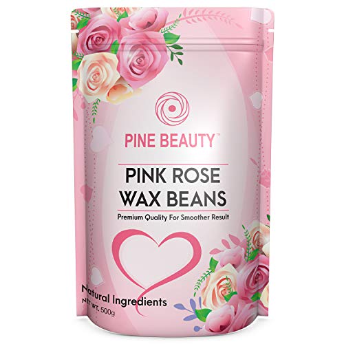 Wax Beans Hard Wax Beads Complete Kit for Painless Hair Removal 10 Extra