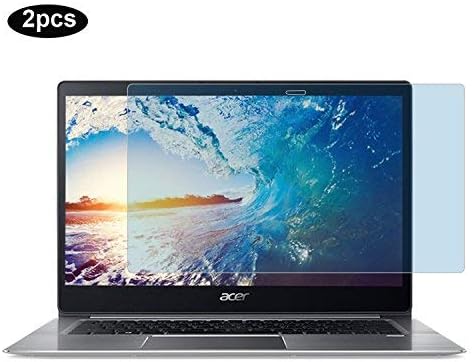YOUPECK Laptop Screen Protector for Acer Swift 3 SF315-51, Anti Blue Light Screen Protector, LCD Screen Guard Film for Acer Swift 3 SF315-51 SF315-51G 15.6" 8th Gen Laptop Computer (2-Pack)