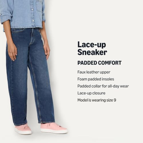 Image of Amazon Essentials Women's Low Top Classic Sneakers