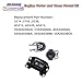 Yllhaoyuan Complete Torque Arm Mount Set for 2012-2018 Focus 2.0L - Replaces 3214, 3103, 3238, A5312, A5520, A5612 - Fixes Engine Vibration