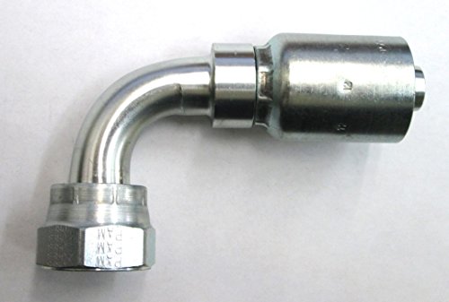 HF 1J977-16-16 - Parker 1J977-16-16 Fitting 1'' Hose X 1'' Female Seal-Lok - Swivel - 90° Elbow - Short Drop (Forseal/O-Ring Face)