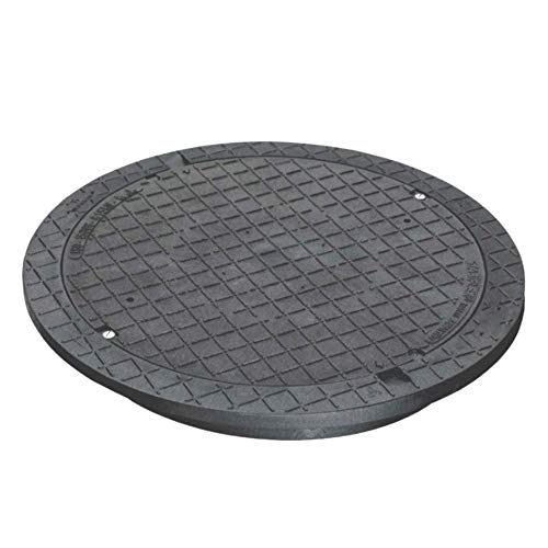 Preisvergleich Produktbild Schachtabdeckung STABIFLEX Abdeckung NewEdition-600kg-Typ2 (ohne Griffmulden) Kanaldeckel Zisternendeckel Abdeckung Zisterne Schacht leicht Kunststoff PE