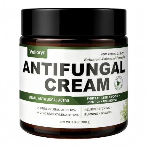 Velloryn Antifungal Cream 3.3oz