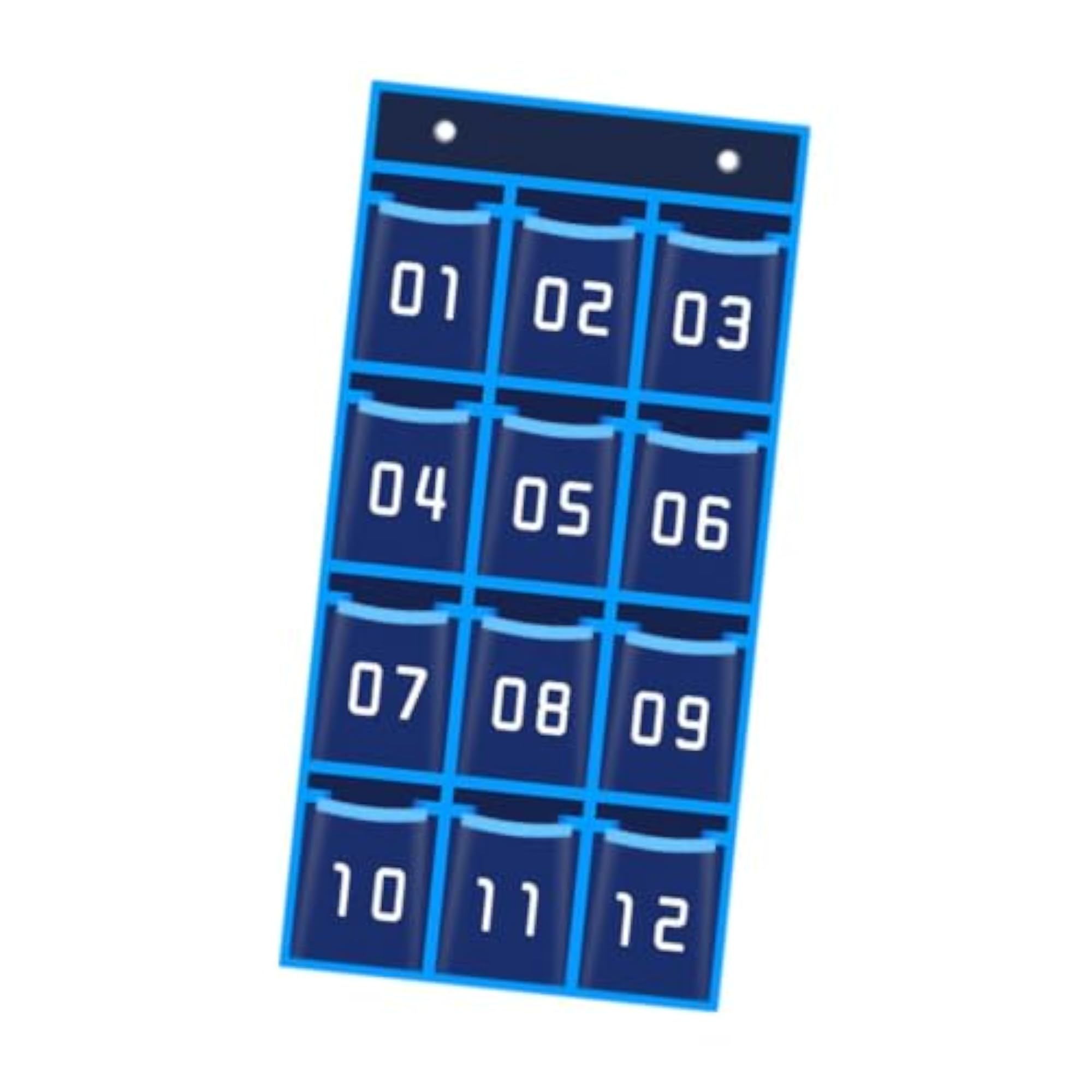 Creative Door Hanging Phone Holder Pouch, 12 Grids