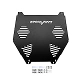 Catalytic Converter Protection Shield Anti Theft Compatible With 2022-2024 To-yota Tundra Hybrid With Hardware.