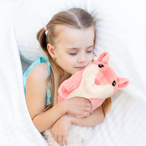 Tworiver N-005 Girl Toys For Toddlers Talking Hamster Repeats What You Say,Funny Gifts Stuffed Animal Toys thumb #1