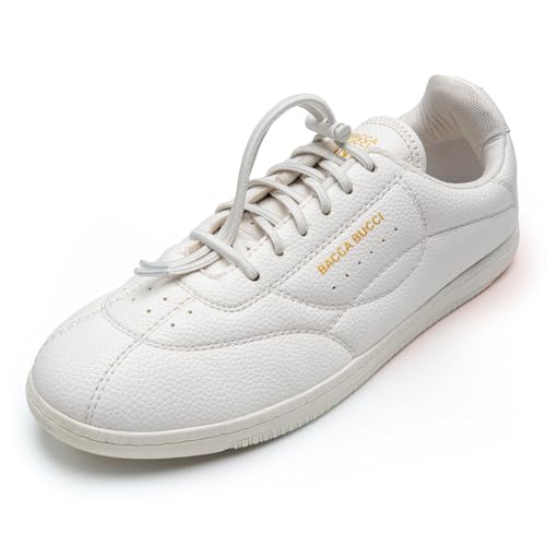 Image of Bacca Bucci Men Essence Low-Top Sneaker with Ortholite Insole & Elastic Laces