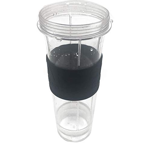 Vaso 20oz con tapa y anillo antideslizante miniatura 7