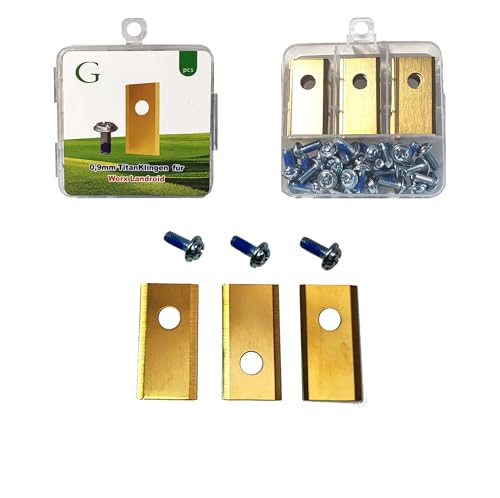 G greengrass tools Ersatz Messer kompatibel mit Worx Landroid, Ecovacs...