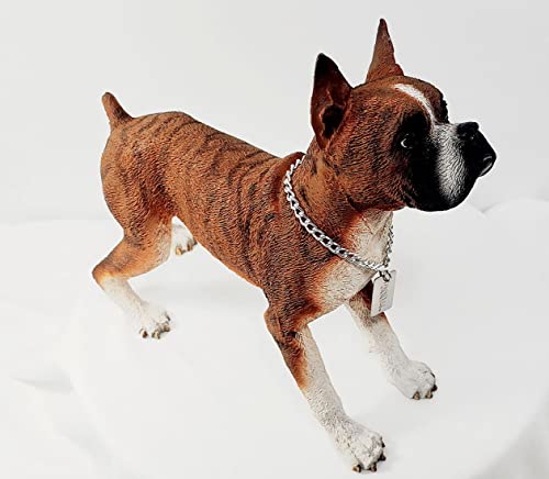 Boxer Figurine Brindle Mydog #TOP2