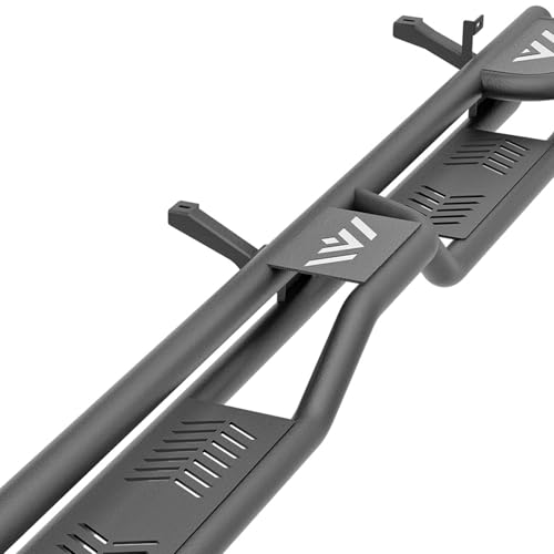 Estribos laterales para Dodge Ram Quad Cab 2002-2009 miniatura 7