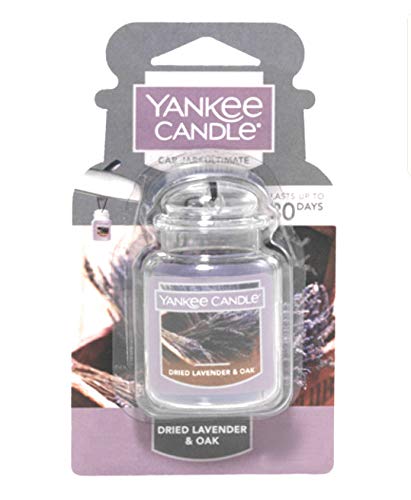 Yankee Candle Ultimate Air Freshener, Neutralizes Odors Up To 30 Days (Dried Lavender & Oak) #TOP21