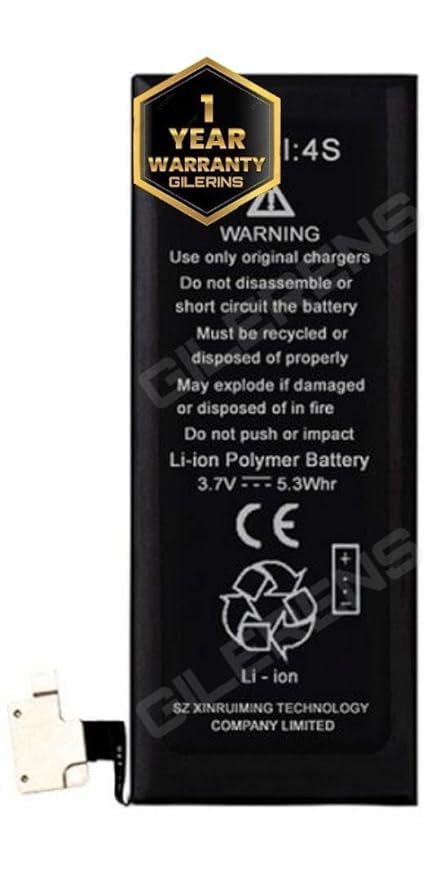 Image of Original Battery for iPhone 4S A1431, A1387, A1387 Battrey with 1 Year Warranty ****(A0095)