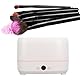 Schnell Trocknender Make-up-Pinsel-Trockner, Multifunktionale Elektrische Kosmetikpinsel-Trocknungsmaschine, Make-up-Pinsel-Trockengestell, 12 Löcher, Sicher zu Verwenden,